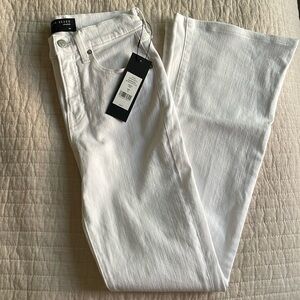 Veronica Beard Beverly Skinny Flare Jeans